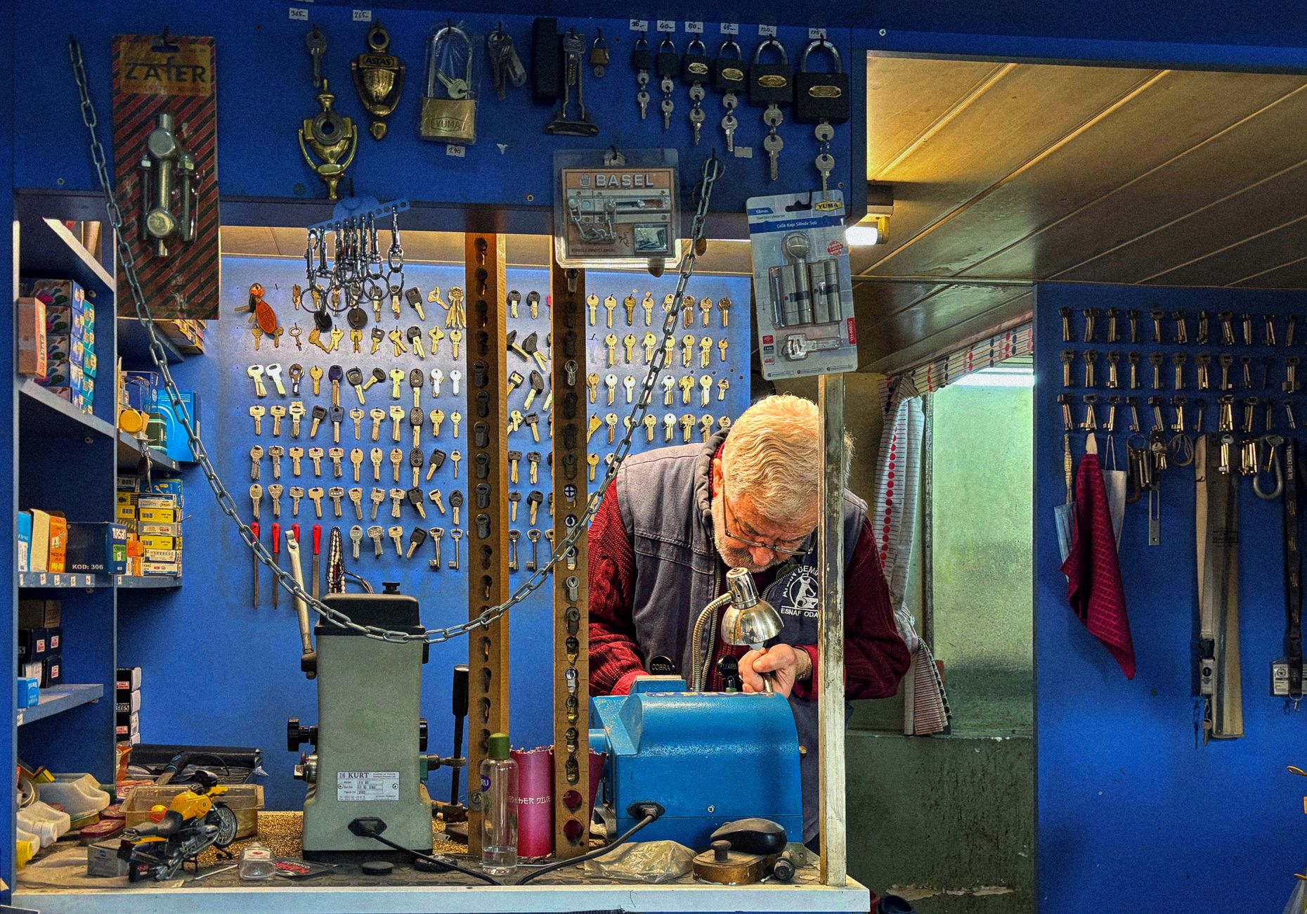 Serrurier équipe à Mantes-la-Ville